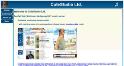 Desktop Screenshot of cutestudio.net